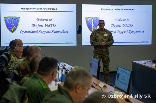 Sympózium odborníkov logistiky a komunikačno-informačných systémov vzdušných síl krajín NATO
