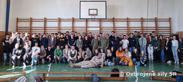 Prednášky pre študentov stredných škôl v Nitrianskom kraji