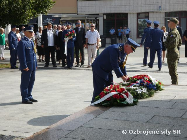 Oslavy 79. výročia SNP