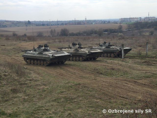 Výcvik vo vedení bojových vozidiel