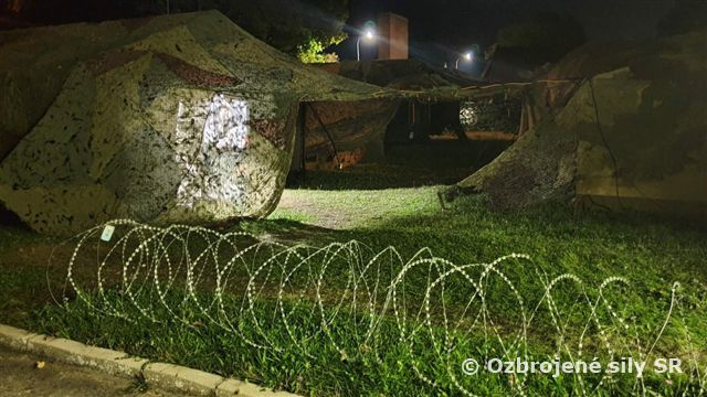 Komplexný štábny nácvik 12.mechanizovaného práporu