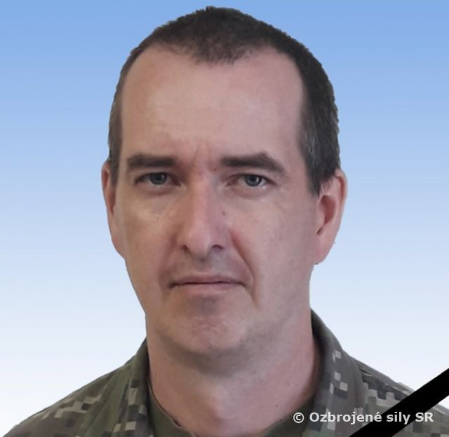 „Pomôžme rodine zosnulého desiatnika Miloša Rízeka“