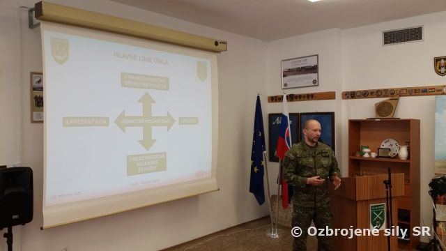 Veliteľské zhromaždenie veliteľa 12. mechanizovaného práporu