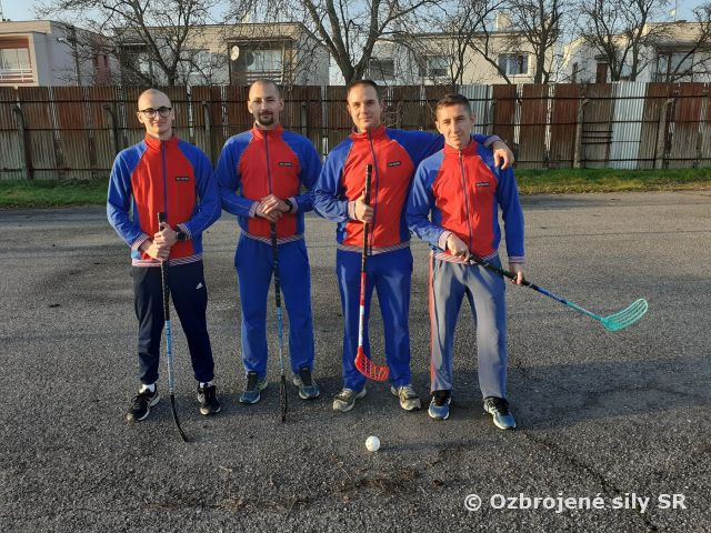 Športový deň na rote bojovej podpory