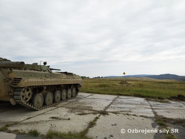 Výcvik strelcov - operátorov a vodičov BVP-1 