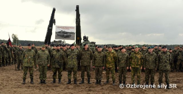 Medzinárodné cvičenie ,,DRAGON 19"