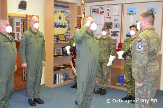 Výmena na funkcii veliteľa 51. krídla Prešov 