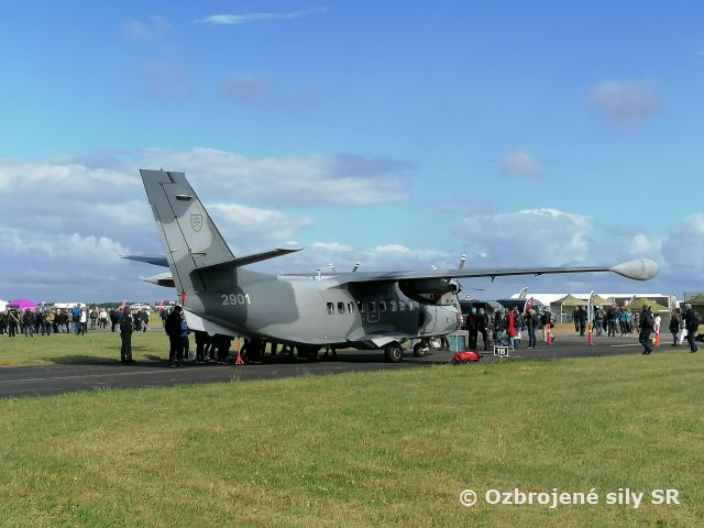Vzdušné sily OS SR súčasťou leteckých dní v Dánsku