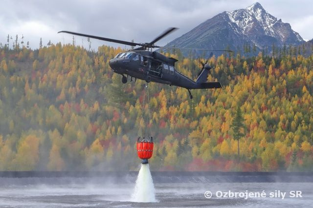Sústredený výcvik s Hasičským a záchranným zborom vo Vysokých Tatrách
