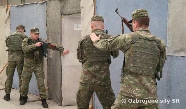 Stáž kadetov Akadémie ozbrojených síl