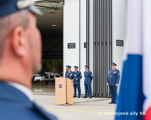 80. výročie Dňa slovenského vojenského letectva, Zolná – Sliač