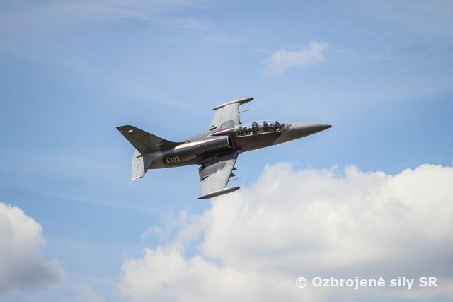 Vykonanie leteckých strelieb pilotov 81.krídla Sliač