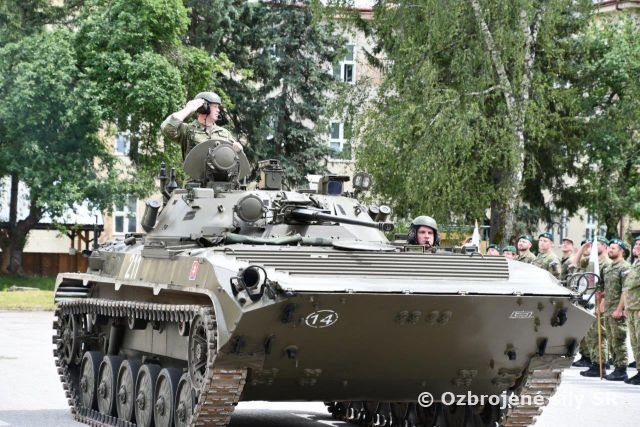 Rozlúčka s náčelníkom štábu