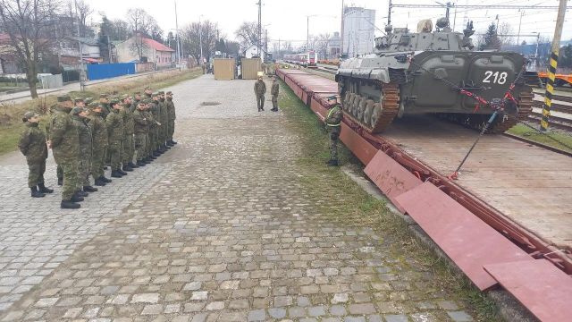 Výcvik v preprave po železnici