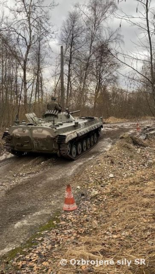 Vedenie bojových vozidiel