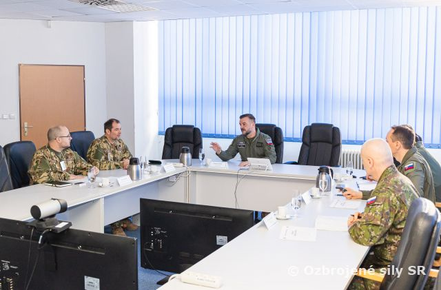 Pracovné stretnutie s vojenským pridelencom Maďarska