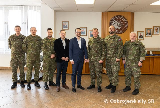 Pracovná návšteva II. štátneho tajomníka Ministerstva Obrany SR