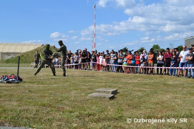 Deň s vojakmi pre detské domovy