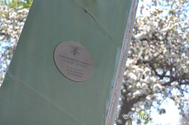 Spomienka na leteckú tragédiu 