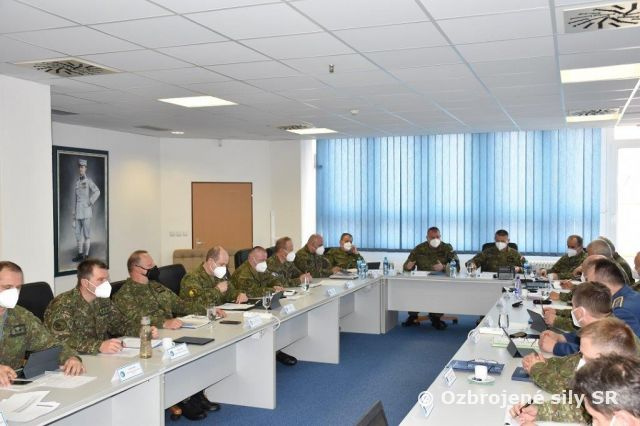 Zasadnutie vojenskej rady veliteľa vzdušných síl