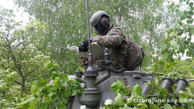 Príprava štvrtej rotácie do operácie „Predsunutá prítomnosť“ v Lotyšsku