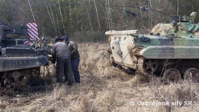 Ukončenie výcviku tretej rotácie „Predsunutá prítomnosť“ v Pobaltí