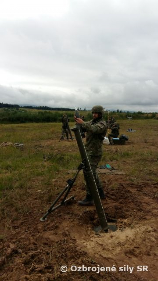 Mínomety v Kamenici nad Cirochou 