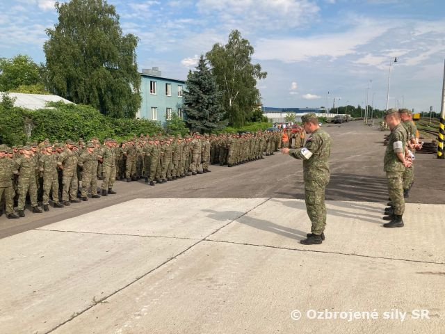 22. mechanizovaný prápor na železnici