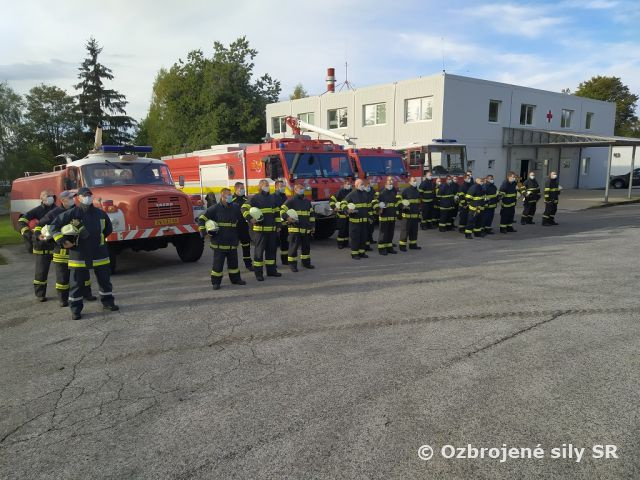STARTEX cvičenia FIRE RESCUE 2020