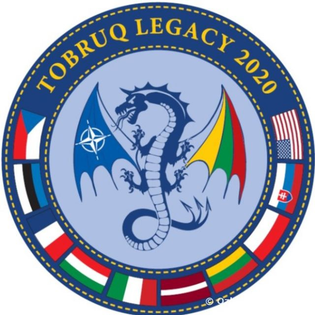 Príslušníci vzdušných síl opäť po roku vzdávajú hold hrdinským obrancom Tobruku - začína cvičenie TOBRUQ LEGACY 2020
