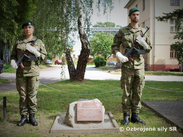 Pietna spomienka na rotného in memoriam Daniela Kavuliaka