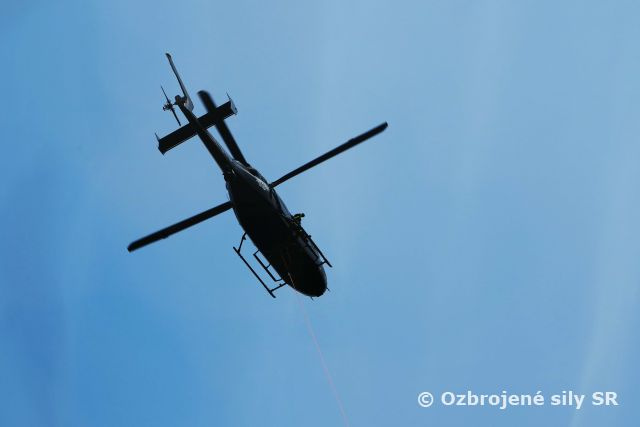 Cvičenie v Malých Karpatoch