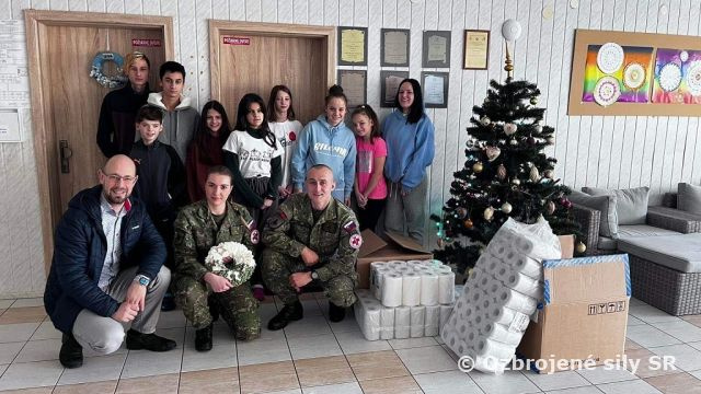 Vianočná zbierka pre Centrum pre deti a rodiny Necpaly