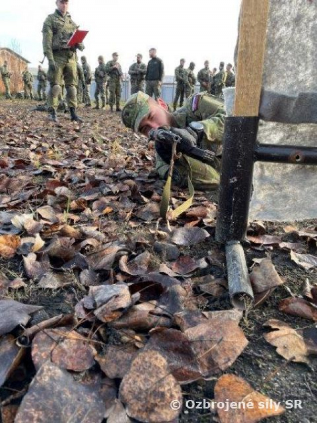 Príprava kadetov 4. ročníka AOS