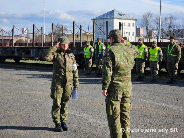 Výcvik v preprave po železnici