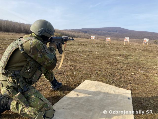 Strelecká príprava 3. mechanizovanej roty