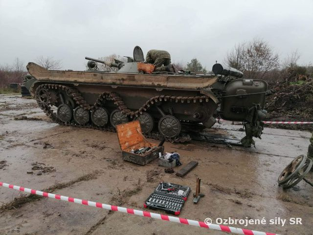 72 hodinový výcvik opravárenskej čaty