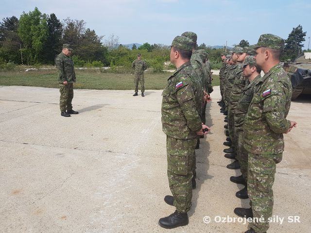 Príprava na cvičenie Tobruq Legacy 2019