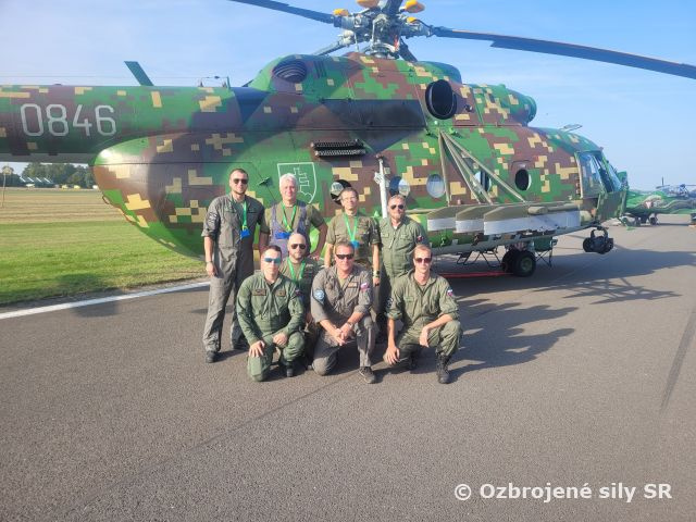 Vzdušné sily OS SR boli súčasťou tohtoročných Medzinárodných leteckých dní v Belgicku