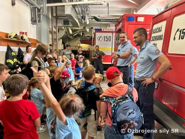 Detský tábor veliteľa 51. krídla Prešov