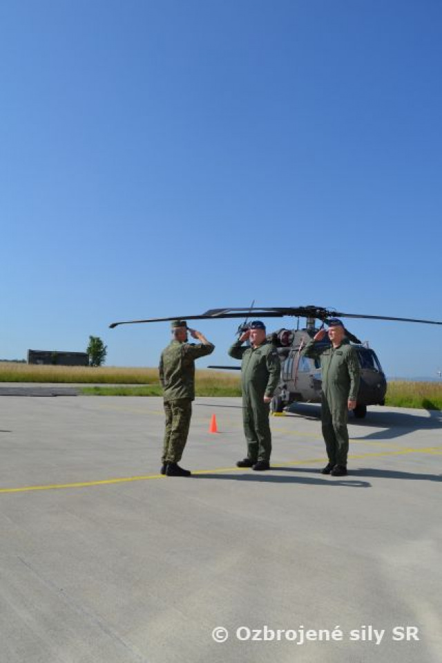 Veliteľ 51. krídla Prešov