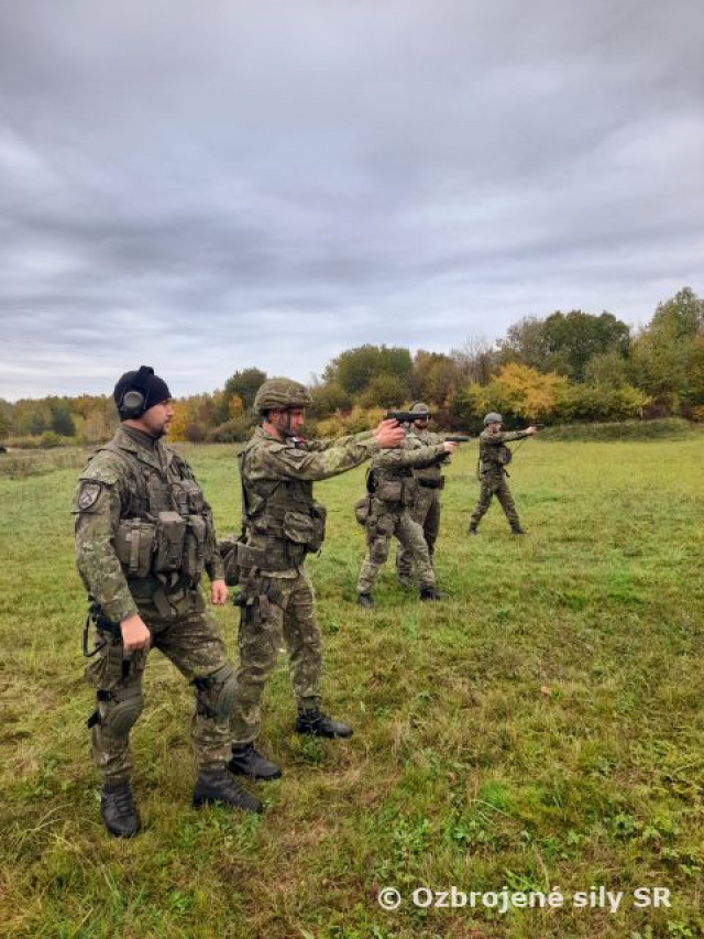 Zdokonaľovacia príprava veliteľstva a štábu 22. mpr