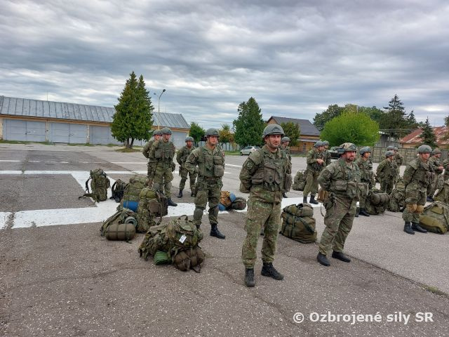 Príprava 22.mechanizovaného práporu na medzinárodné cvičenie BRAVE WARRIOR 2022 v Maďarsku
