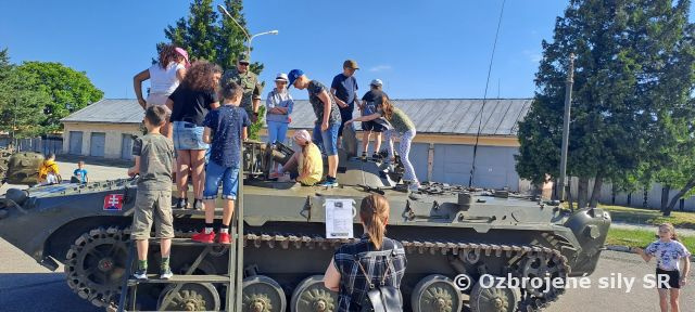 Deň otvorených dverí 22. mechanizovaného práporu Michalovce