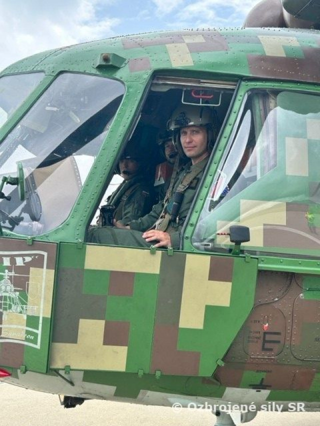 Bojové streľby 51. krídla Prešov Kamenica nad Cirochou