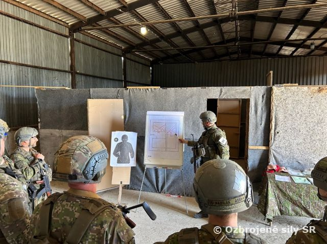 Metodická príprava 3. mechanizovanej roty