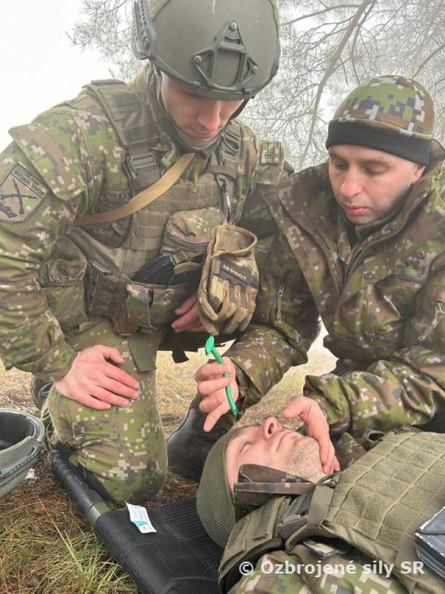 3. Mechanizovaná rota úspešne zvládla operáciu “Honor and duty”