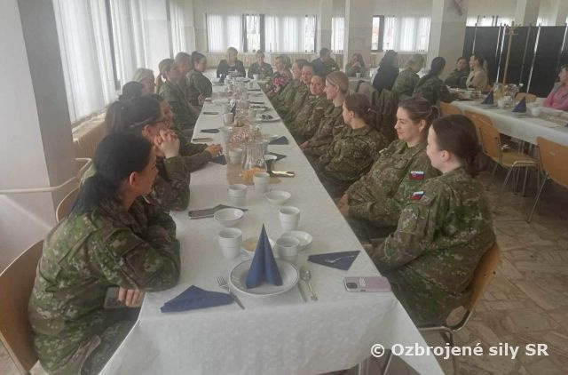 Medzinárodný deň žien u 22. mechanizovaného práporu