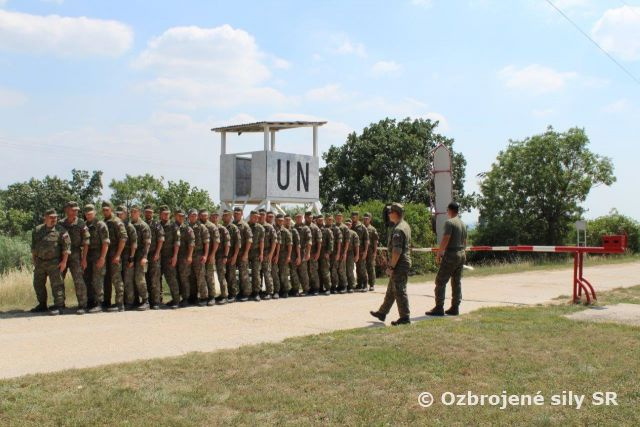 Príprava profesionálov do operácie UNFICYP pokračuje