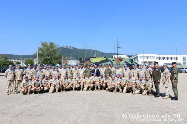 Z misie na Cypre sa vrátili ďalší vojaci, v súčasnosti už za Sektor 4 plne zodpovedá Slovensko